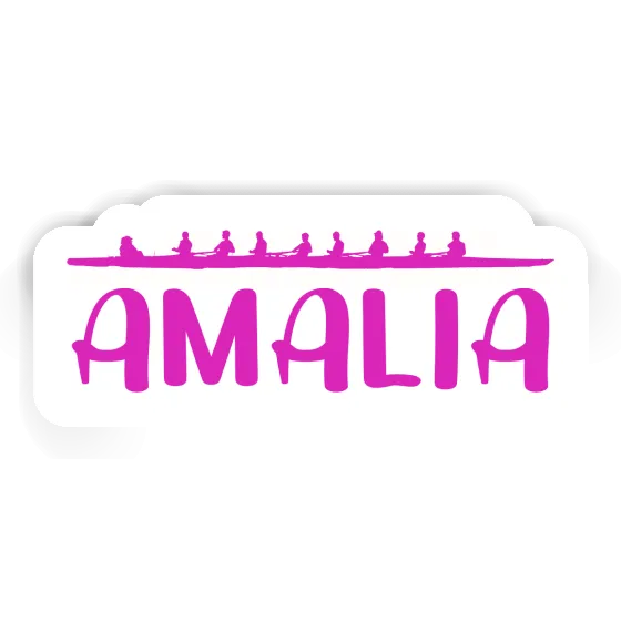 Sticker Amalia Rowboat Gift package Image