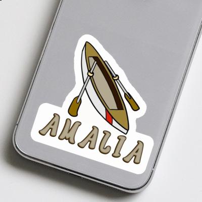 Sticker Amalia Rowboat Notebook Image