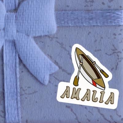 Sticker Amalia Rowboat Gift package Image