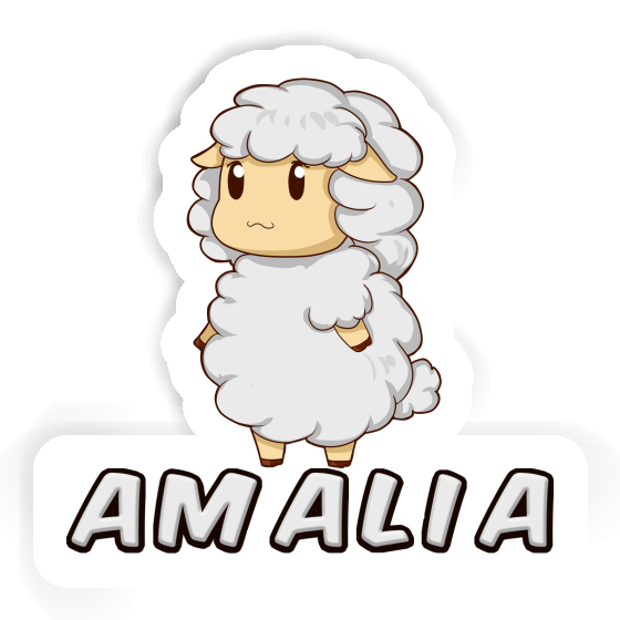 Sticker Sheep Amalia Gift package Image