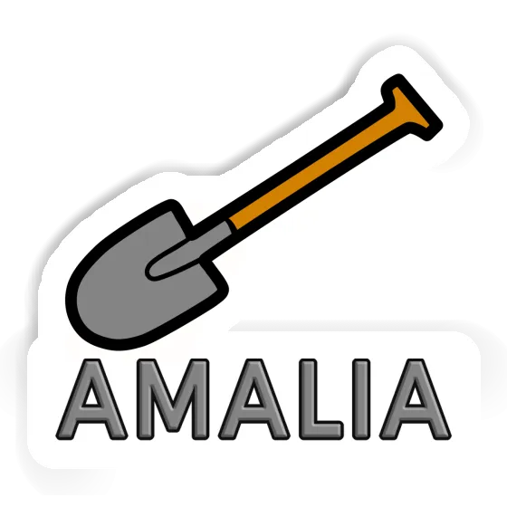 Sticker Shovel Amalia Gift package Image