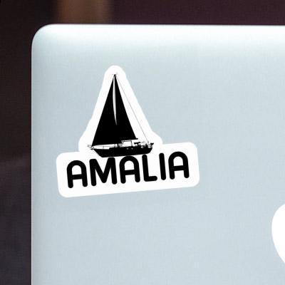 Sailboat Sticker Amalia Gift package Image