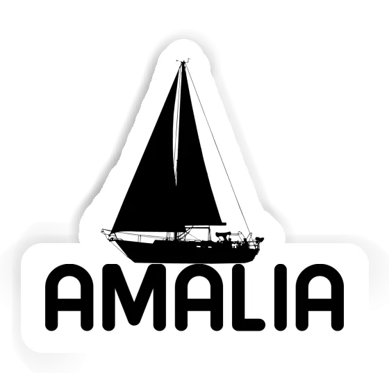 Aufkleber Segelboot Amalia Gift package Image