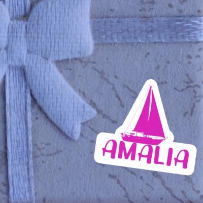 Voilier Autocollant Amalia Gift package Image