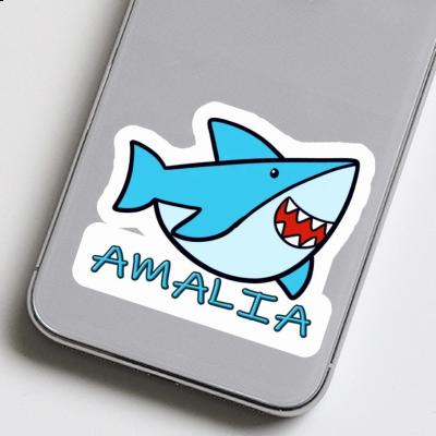 Autocollant Amalia Requin Image