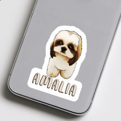 Autocollant Shih Tzu Amalia Laptop Image