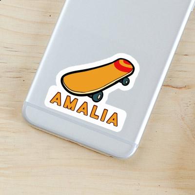 Sticker Skateboard Amalia Image