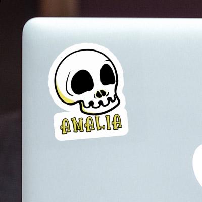 Sticker Amalia Skull Gift package Image