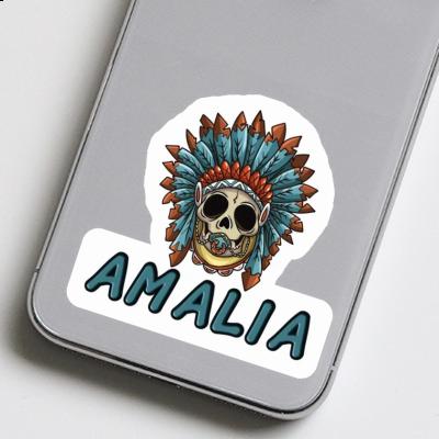 Sticker Baby-Skull Amalia Image