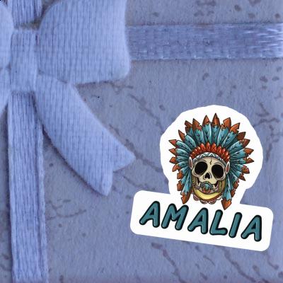 Sticker Baby-Skull Amalia Gift package Image