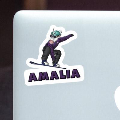 Sticker Amalia Snowboarderin Gift package Image