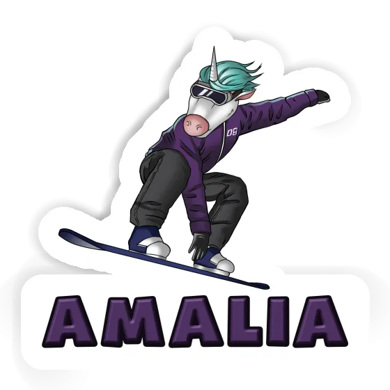 Sticker Boarder Amalia Image