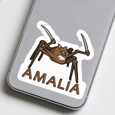 Sticker Amalia Spider Laptop Image