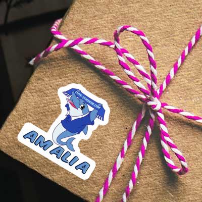 Sticker Delfin Amalia Notebook Image