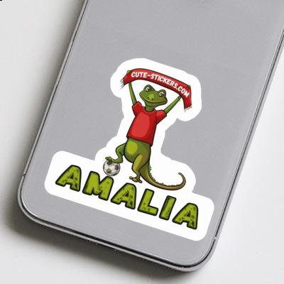 Eidechse Sticker Amalia Laptop Image