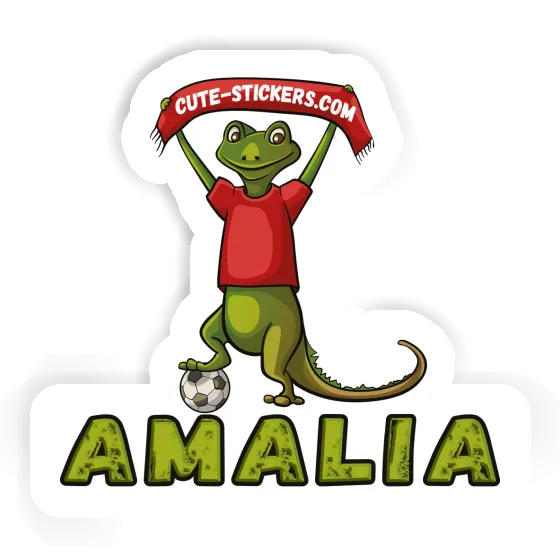 Amalia Sticker Lizard Gift package Image