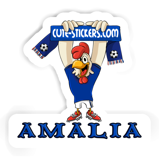 Amalia Sticker Rooster Image