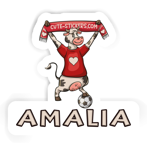 Autocollant Vache Amalia Image