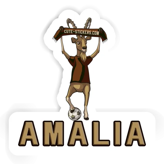 Sticker Capricorn Amalia Gift package Image