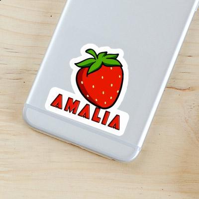 Strawberry Sticker Amalia Image