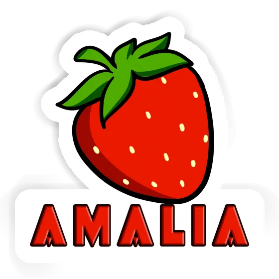 Strawberry Sticker Amalia Gift package Image