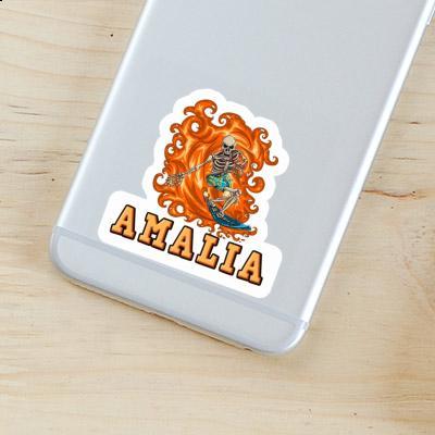 Sticker Surfer Amalia Gift package Image