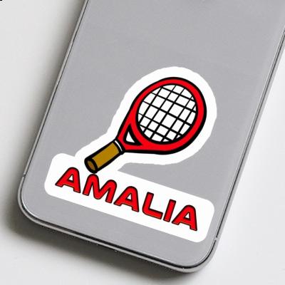 Aufkleber Amalia Tennisschläger Gift package Image