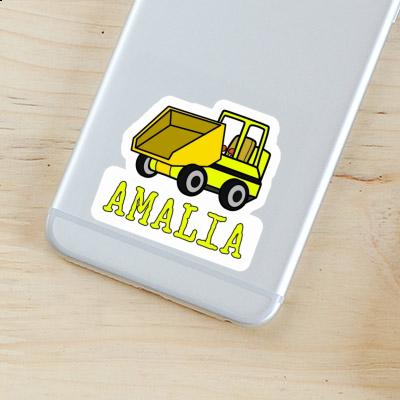 Amalia Sticker Front Tipper Gift package Image