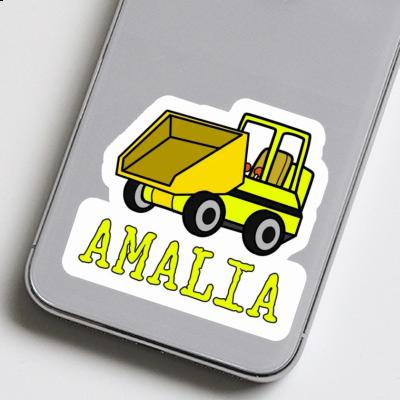 Amalia Sticker Front Tipper Gift package Image