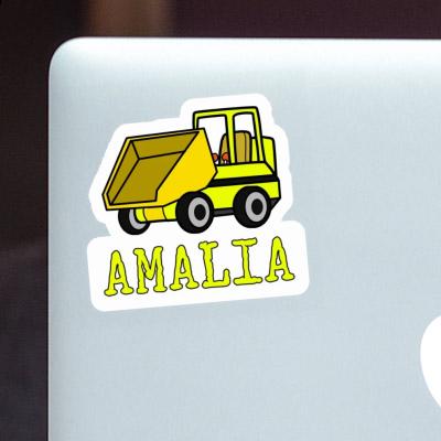 Sticker Frontkipper Amalia Gift package Image