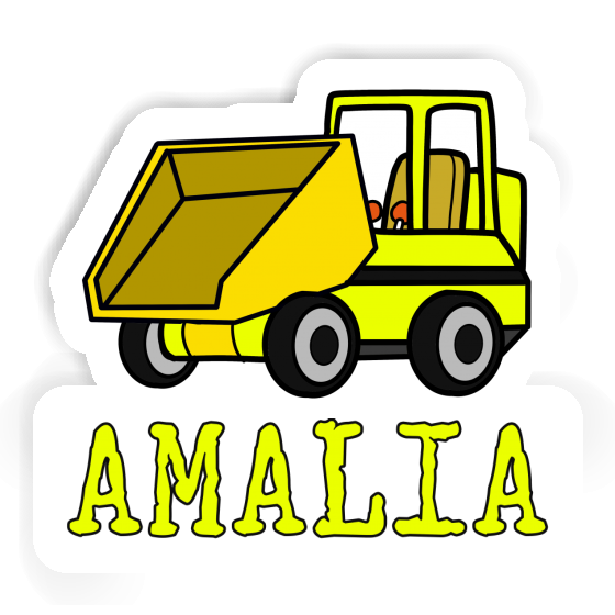 Amalia Sticker Front Tipper Image