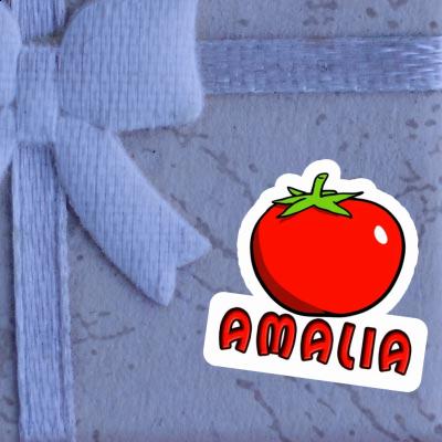 Amalia Sticker Tomato Notebook Image