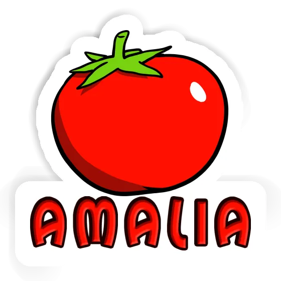 Amalia Sticker Tomato Laptop Image