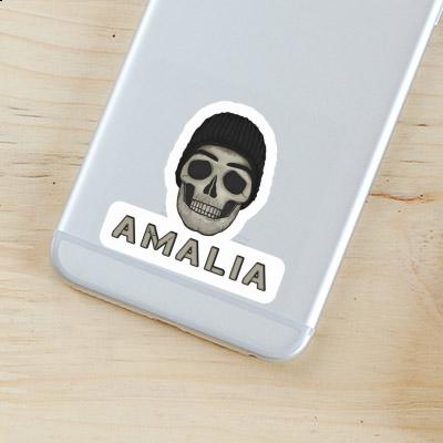 Sticker Amalia Skull Image