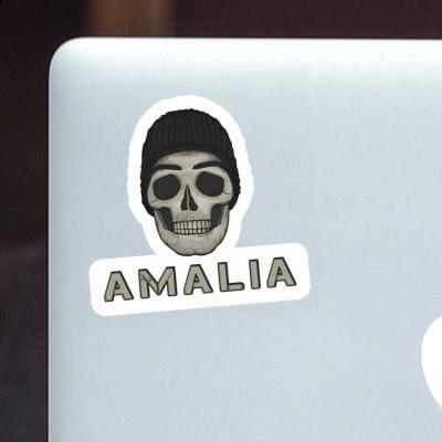 Sticker Amalia Skull Image