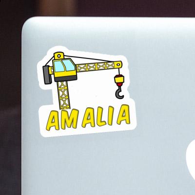 Sticker Crane Amalia Gift package Image