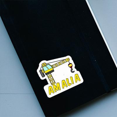 Sticker Crane Amalia Notebook Image