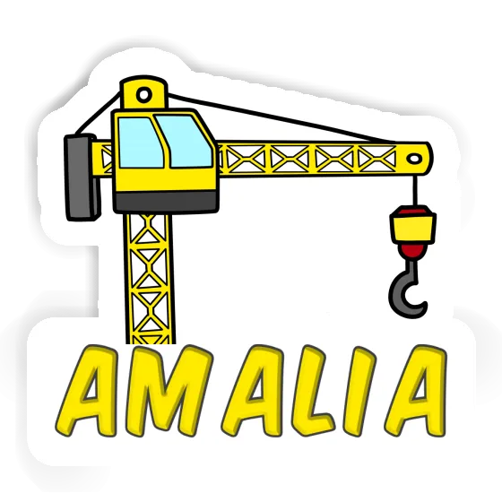 Sticker Crane Amalia Gift package Image