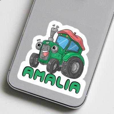 Sticker Tractor Amalia Gift package Image