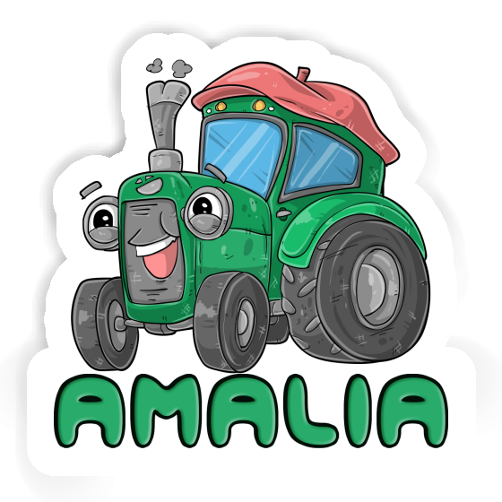 Sticker Tractor Amalia Gift package Image