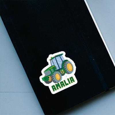 Sticker Tractor Amalia Gift package Image