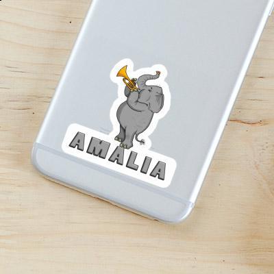 Amalia Sticker Elephant Gift package Image