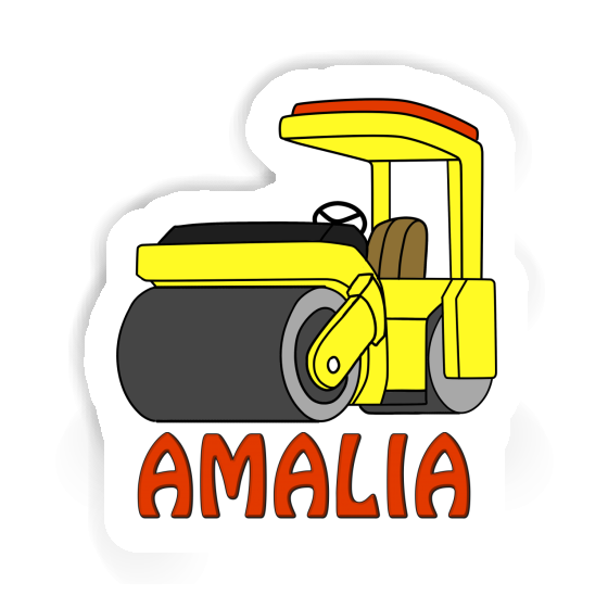 Amalia Sticker Roller Laptop Image