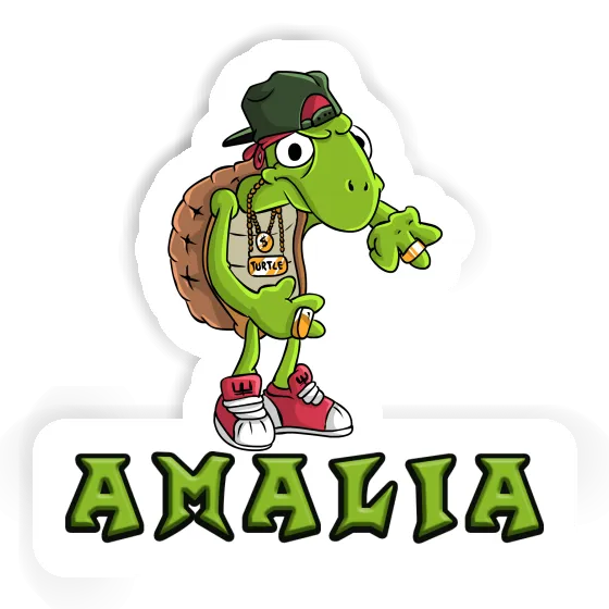 Turtle Sticker Amalia Image