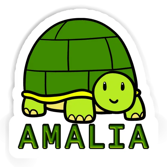 Sticker Turtle Amalia Notebook Image