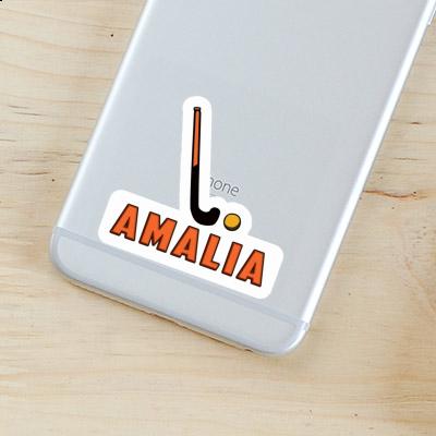 Autocollant Crosse d'unihockey Amalia Gift package Image