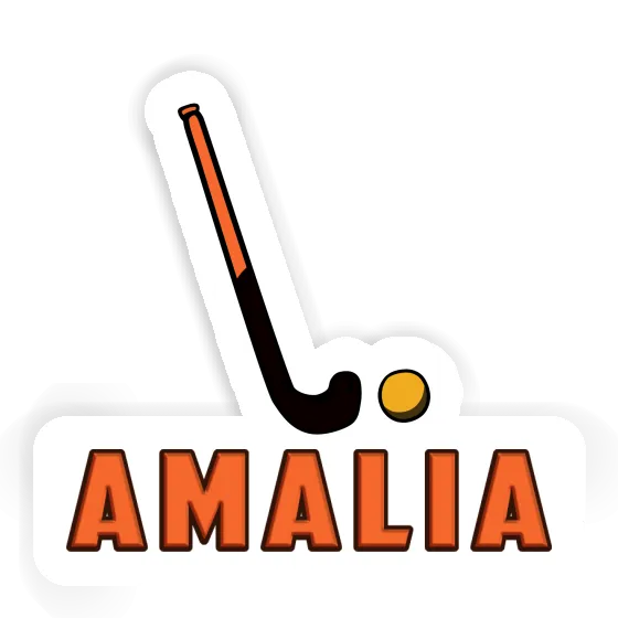 Autocollant Crosse d'unihockey Amalia Gift package Image