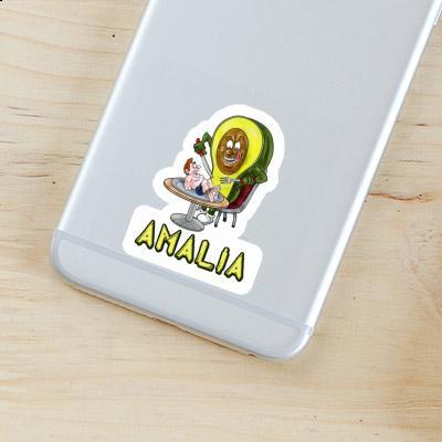 Autocollant Amalia Avocat Laptop Image