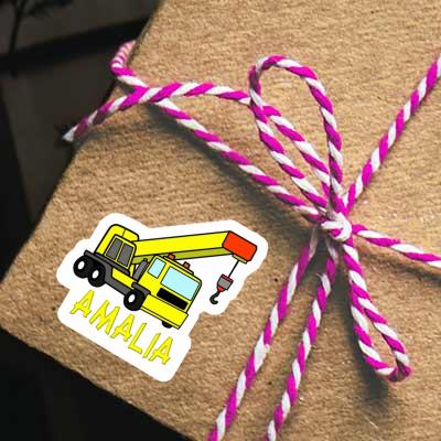 Vehicle Crane Sticker Amalia Gift package Image