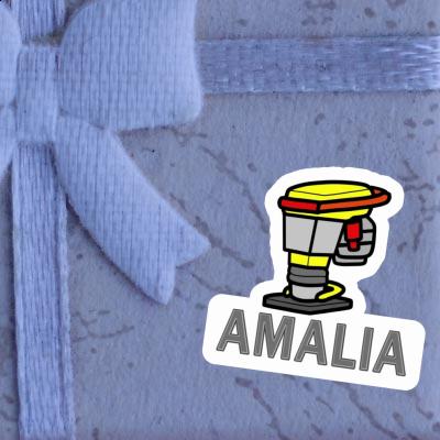 Vibratory Rammer Sticker Amalia Laptop Image